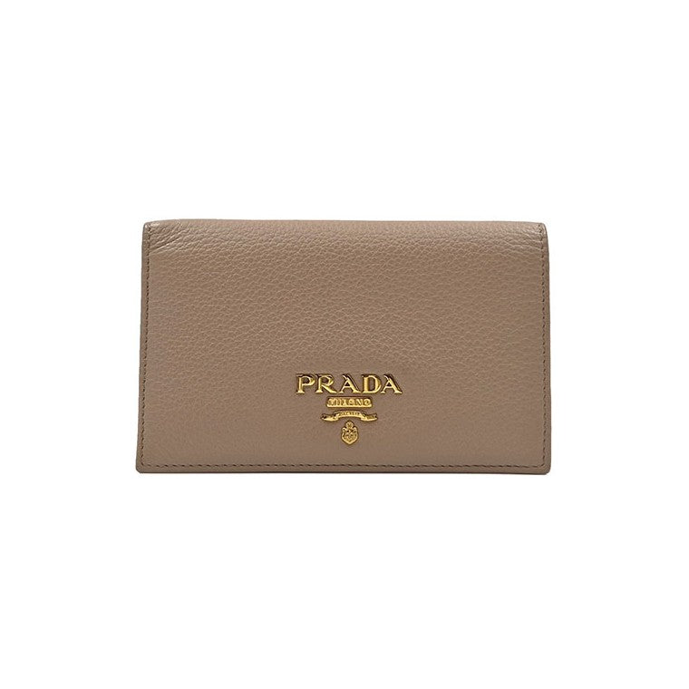 Prada logo wallet