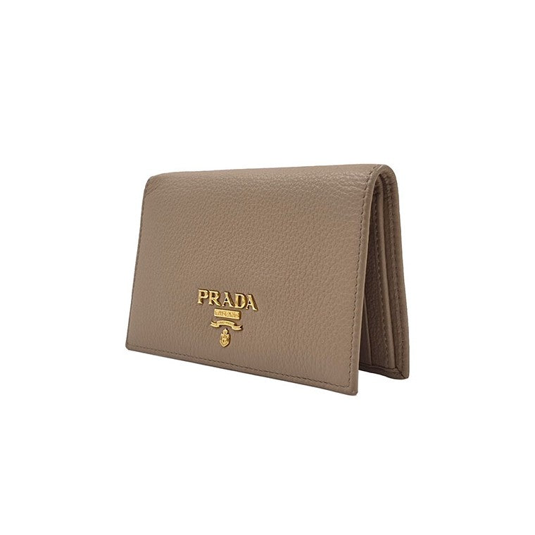 Prada logo wallet