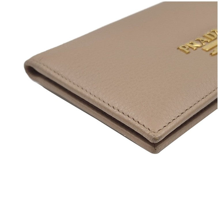 Prada logo wallet