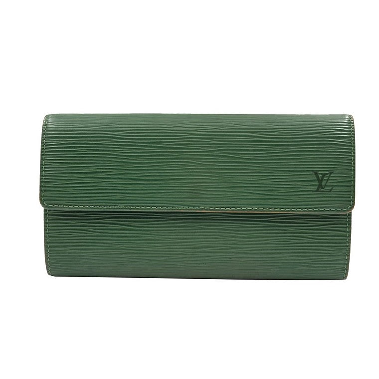 Louis Vuitton Epi long wallet