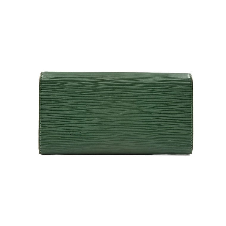 Louis Vuitton Epi long wallet