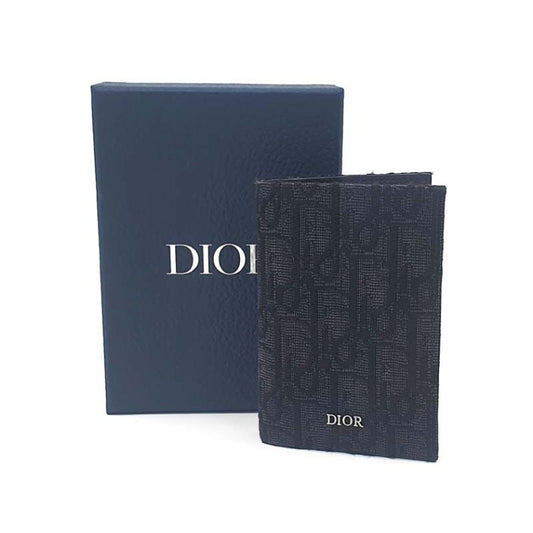 Dior Oblique Card Wallet