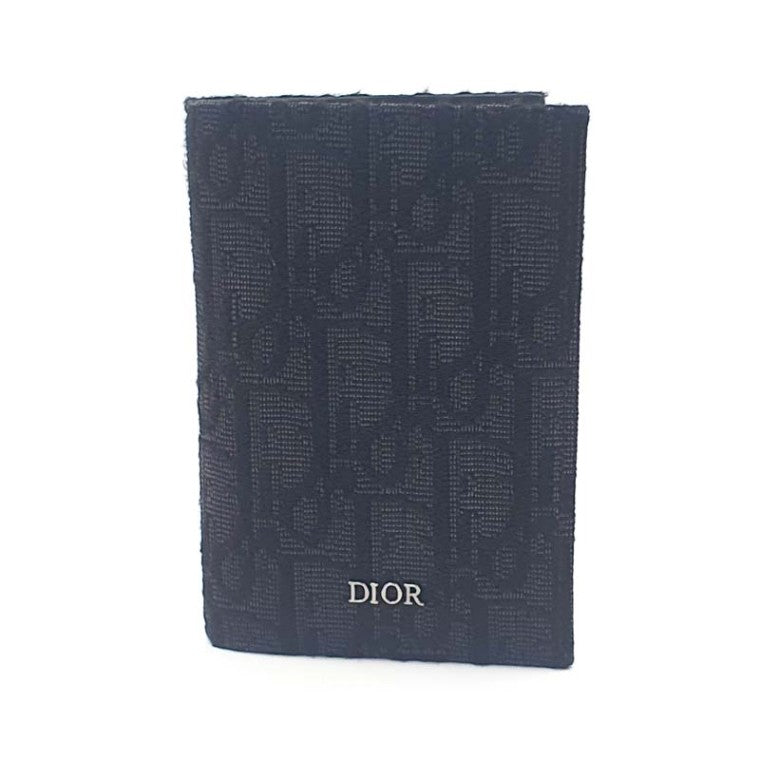 Dior Oblique card wallet