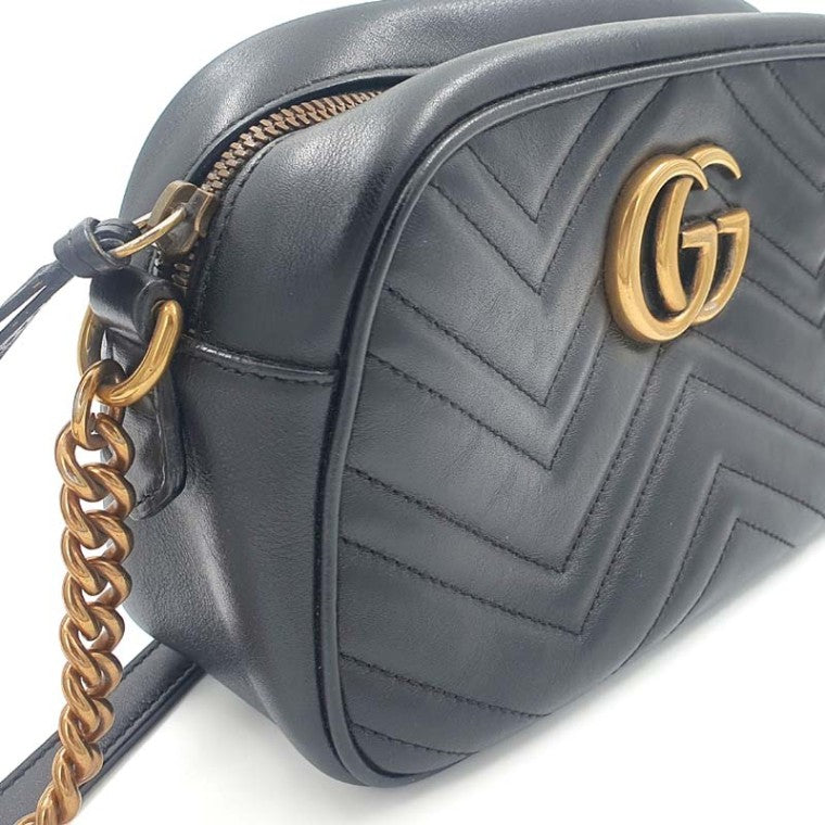 Gucci Marmont Crossbody Bag (447632)