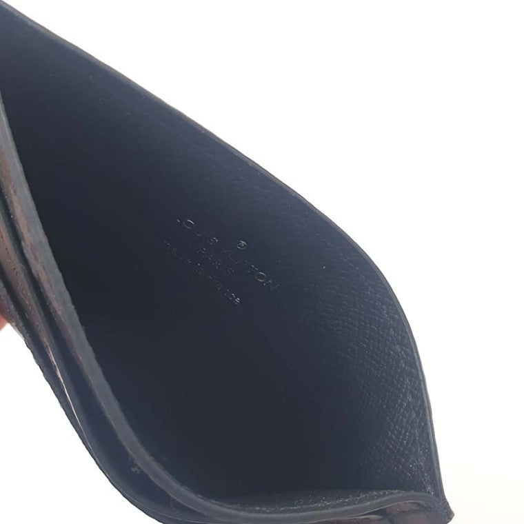 Louis Vuitton Eclipse Double Card Wallet