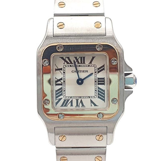 Cartier Santos Combi Small