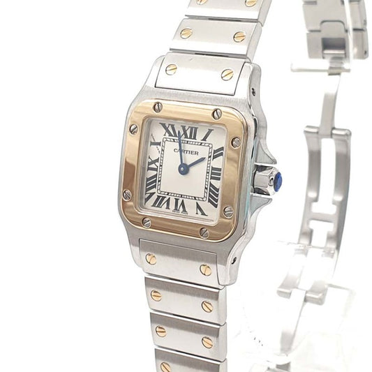 Cartier Santos Combi Small