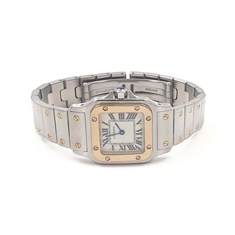 Cartier Santos Combi Small