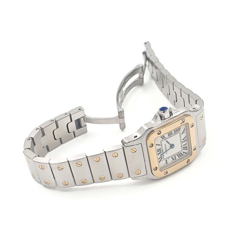 Cartier Santos Combi Small