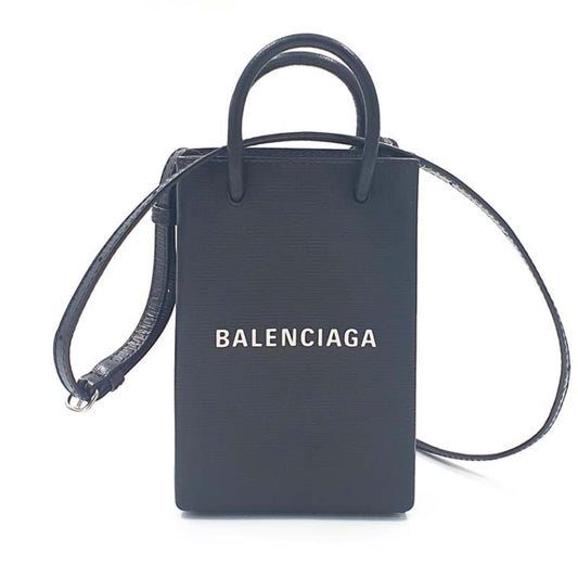 Balenciaga phone holder crossbody bag