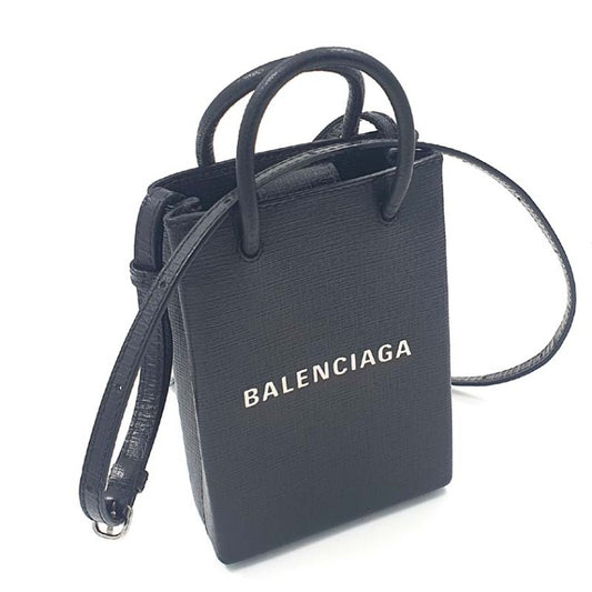 Balenciaga phone holder crossbody bag
