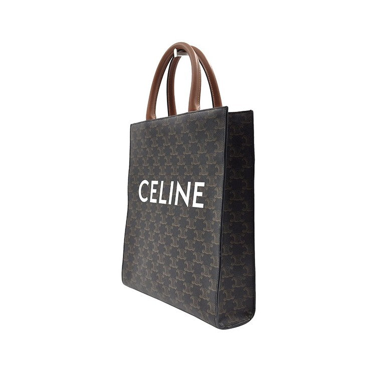 Céline Triomphe Vertical Cabas Small