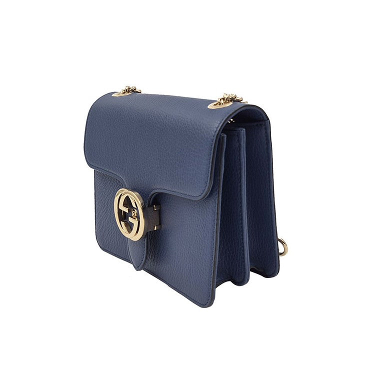 Gucci Interlocking GG Chain Crossbody Bag (510304)