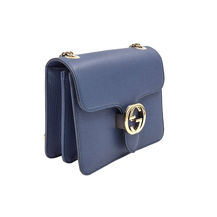 Gucci Interlocking GG Chain Crossbody Bag (510304)