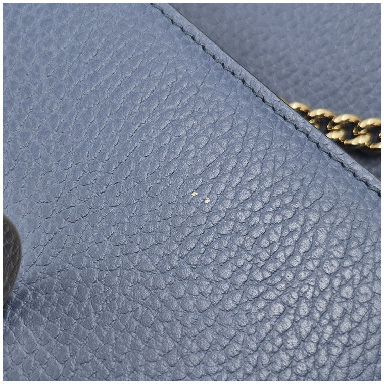 Gucci Interlocking GG Chain Crossbody Bag (510304)