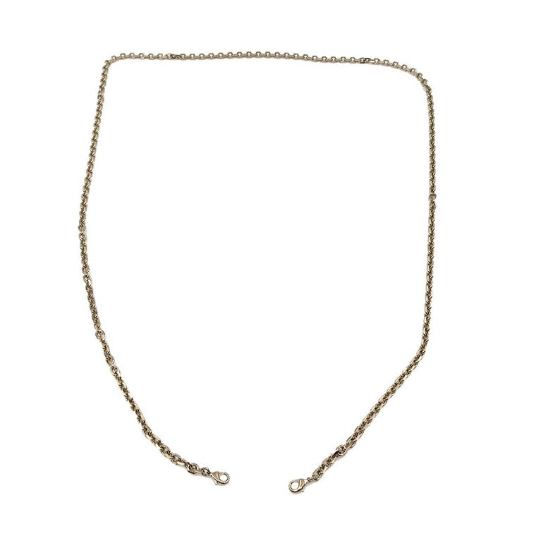 Christian Dior Patent Cannage Chain Crossbody Bag