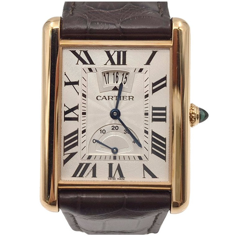 Cartier Tank Louis Gold Watch XL (W1560003)