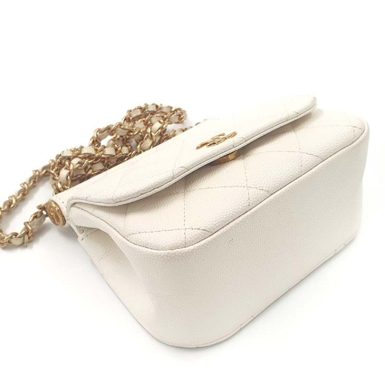 Chanel Caviar Mini WOC