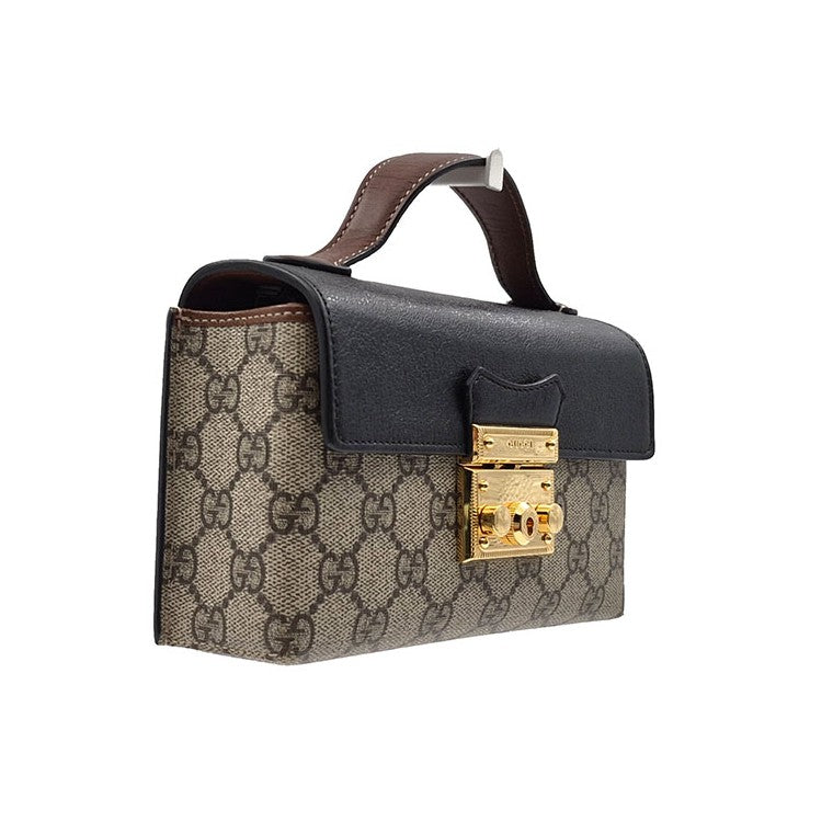 Gucci Padlock Tote Bag and Shoulder Bag (652683)