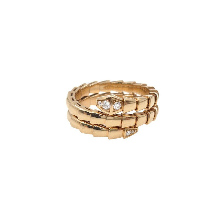 Bulgari Serpenti Viper Diamond Ring