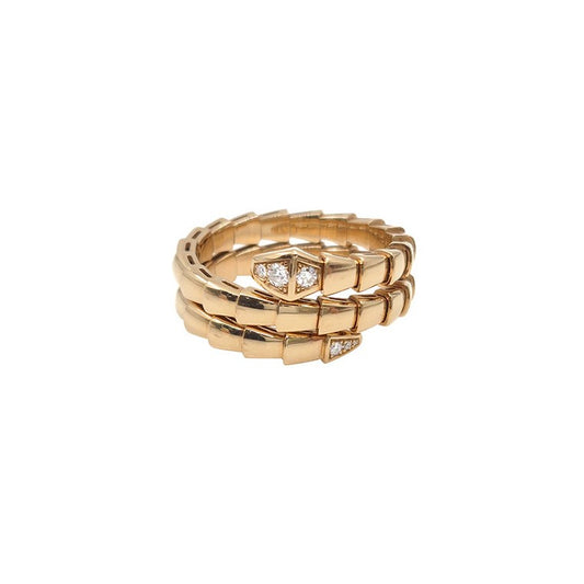 Bulgari Serpenti Viper Diamond Ring