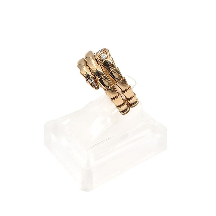 Bulgari Serpenti Viper Diamond Ring