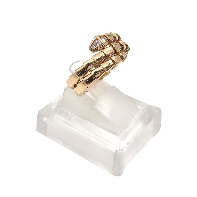 Bulgari Serpenti Viper Diamond Ring