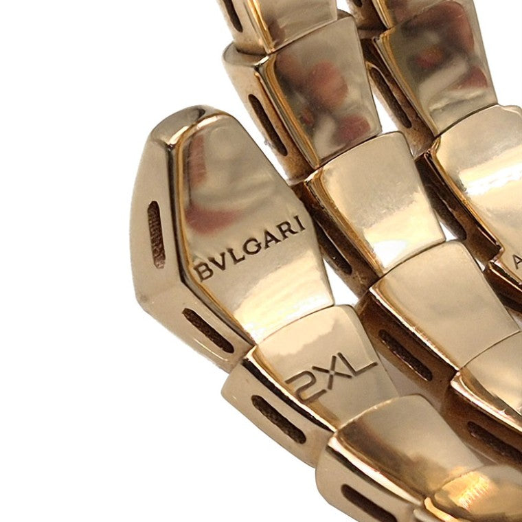 Bulgari Serpenti Viper Diamond Ring