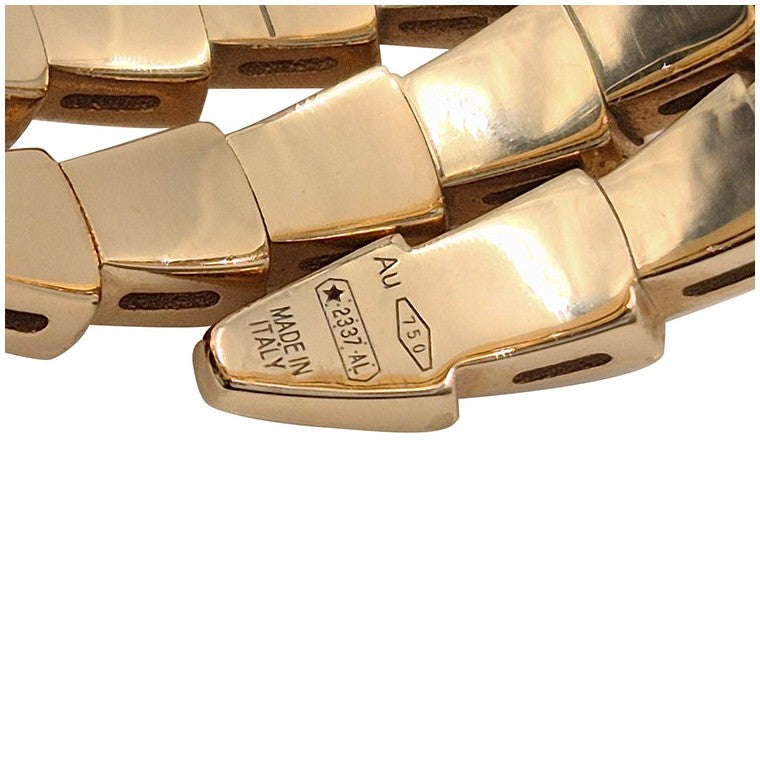 Bulgari Serpenti Viper Diamond Ring