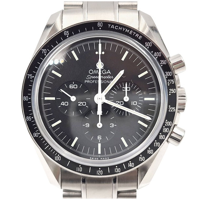 Omega Speedmaster Moonwatch Chrono Steel Watch (311.30.42)