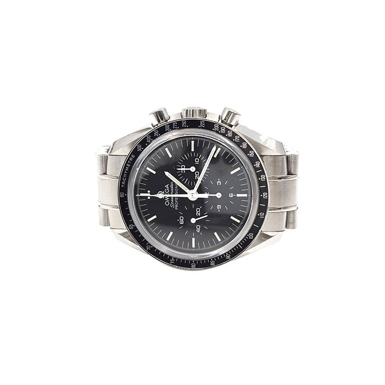 Omega Speedmaster Moonwatch Chrono Steel Watch (311.30.42)