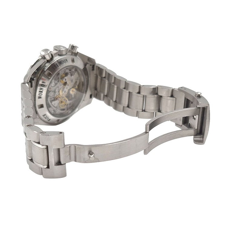Omega Speedmaster Moonwatch Chrono Steel Watch (311.30.42)