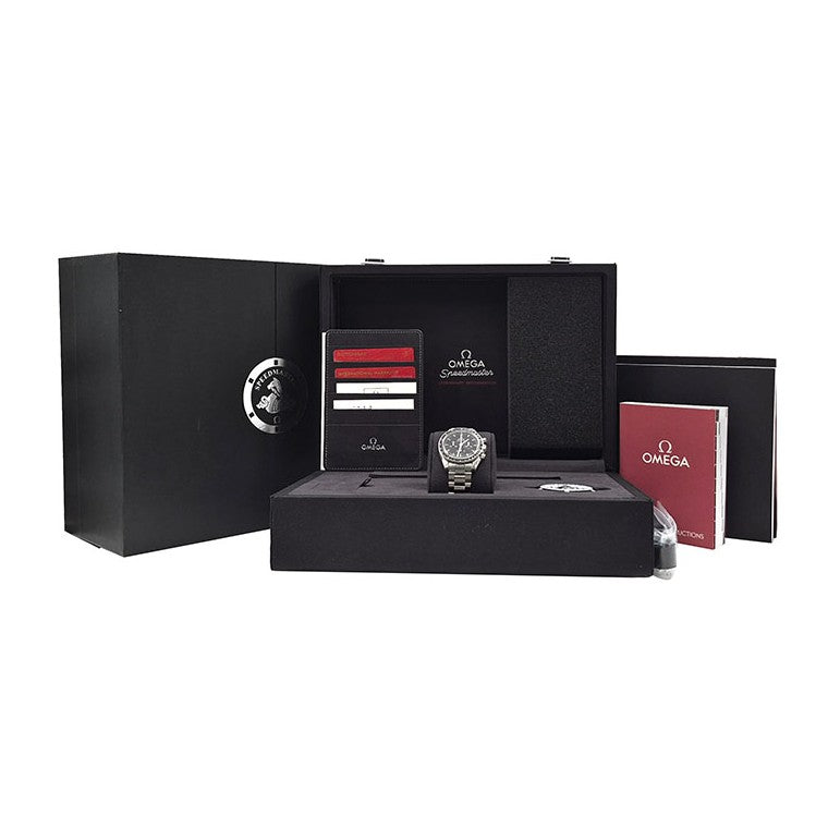 Omega Speedmaster Moonwatch Chrono Steel Watch (311.30.42)