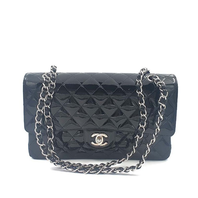 Chanel Patent Classic Medium