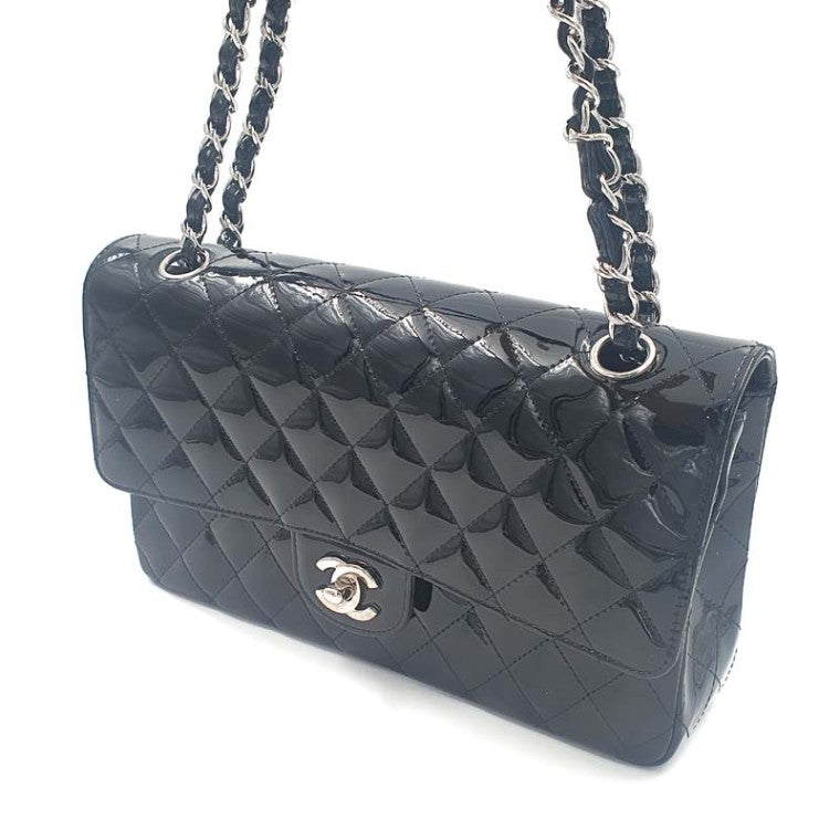 Chanel Patent Classic Medium