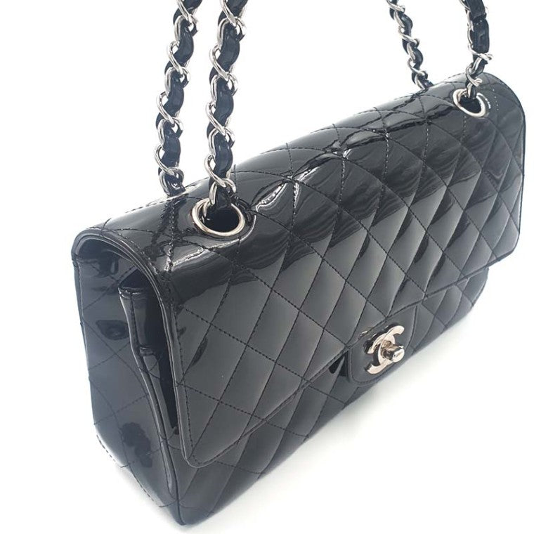 Chanel Patent Classic Medium