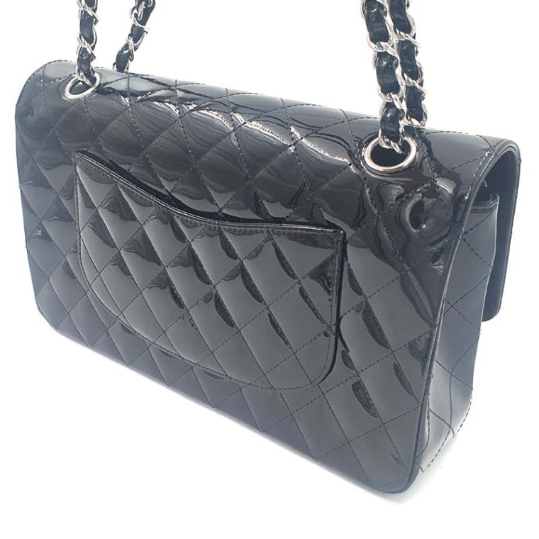 Chanel Patent Classic Medium