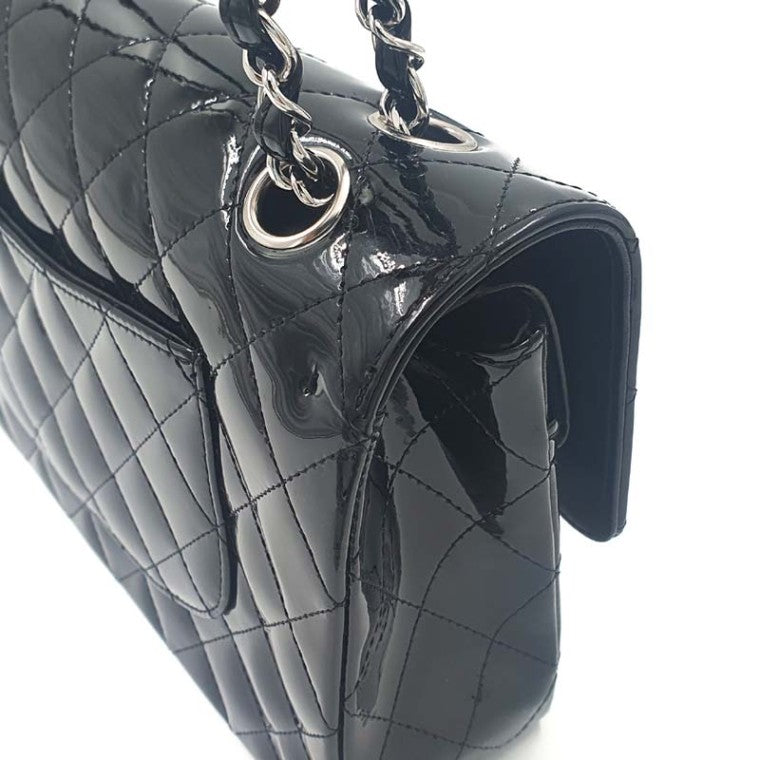Chanel Patent Classic Medium