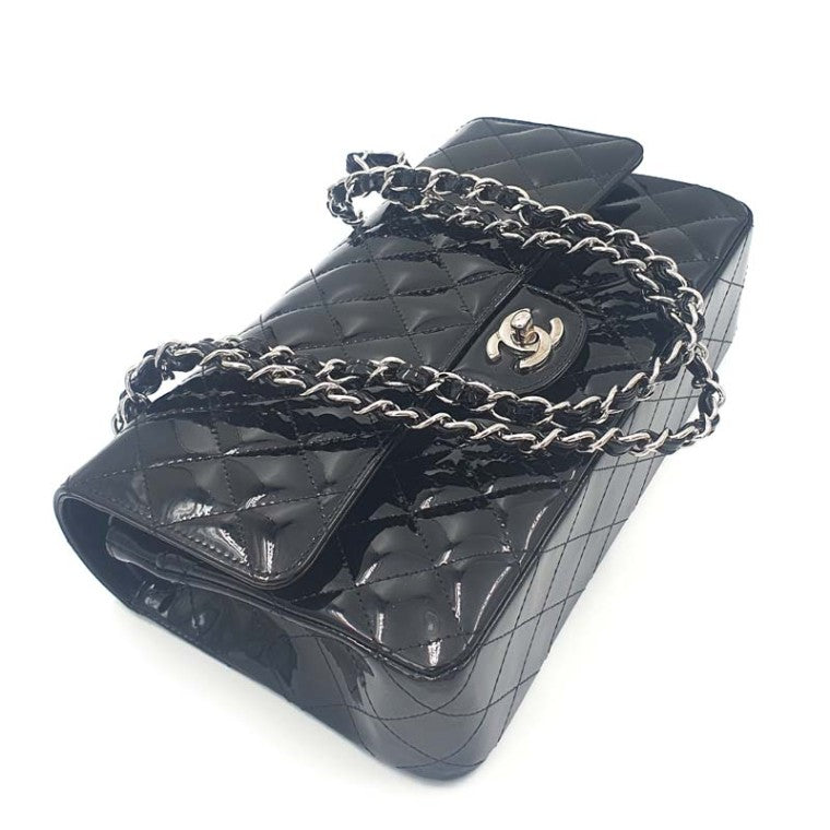 Chanel Patent Classic Medium