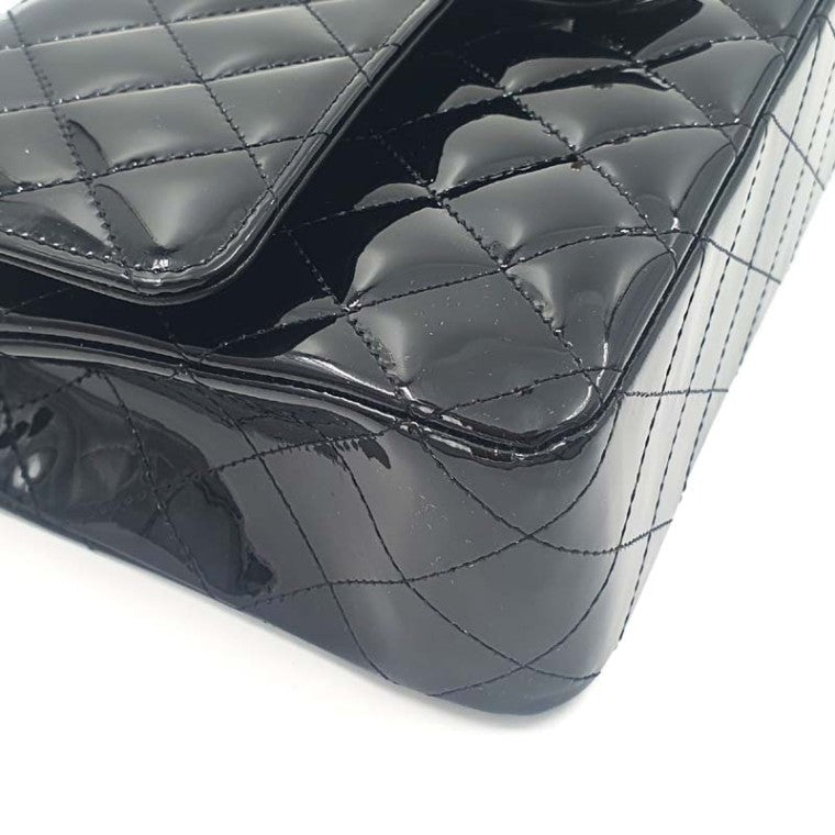 Chanel Patent Classic Medium