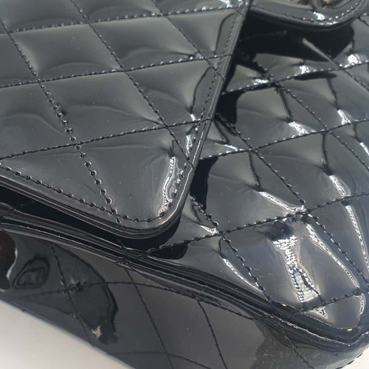 Chanel Patent Classic Medium