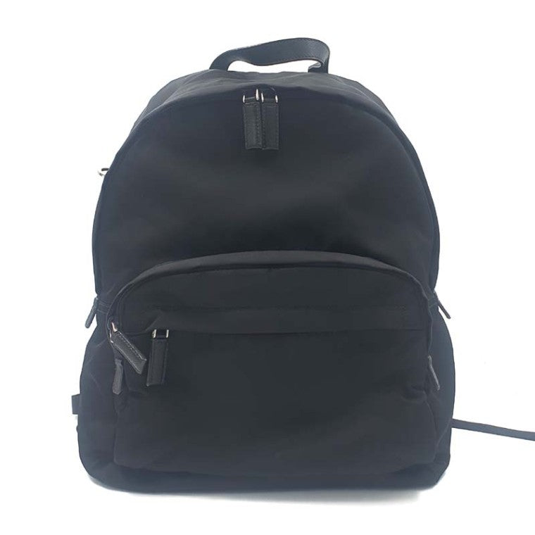 Prada Nylon Triangle Logo Backpack