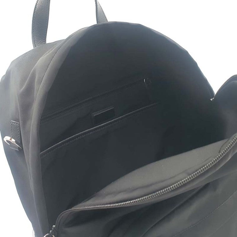 Prada Nylon Triangle Logo Backpack
