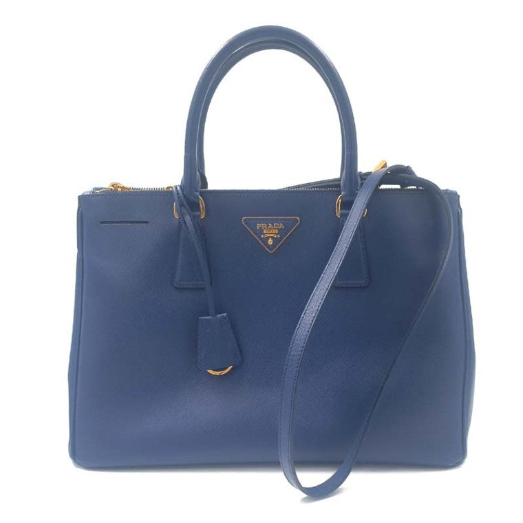 Prada Saffiano Luxe Shoulder