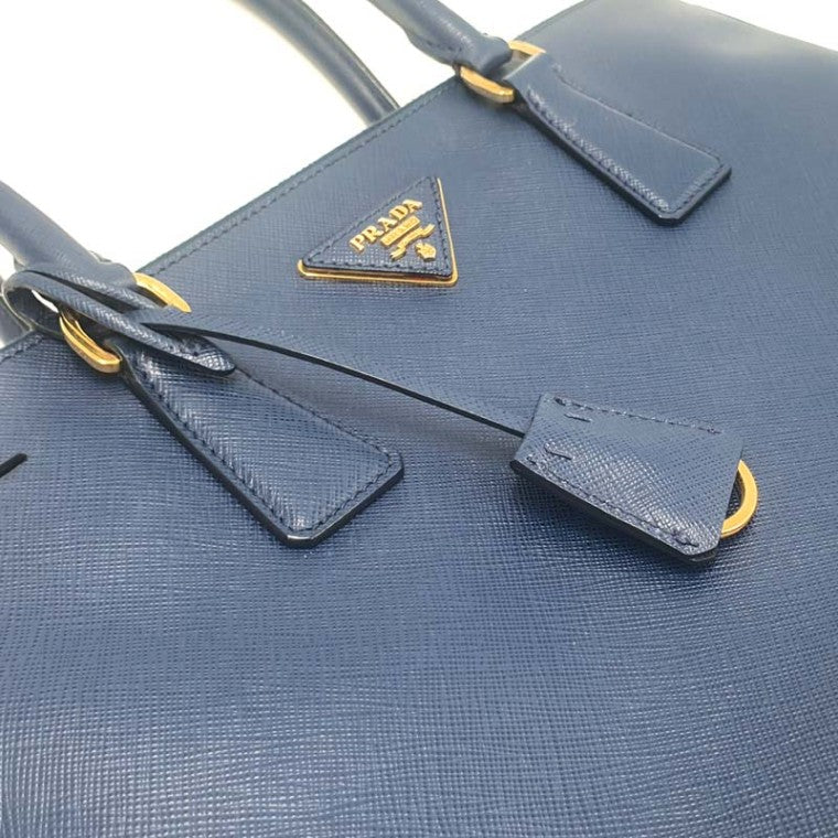 Prada Saffiano Luxe Shoulder