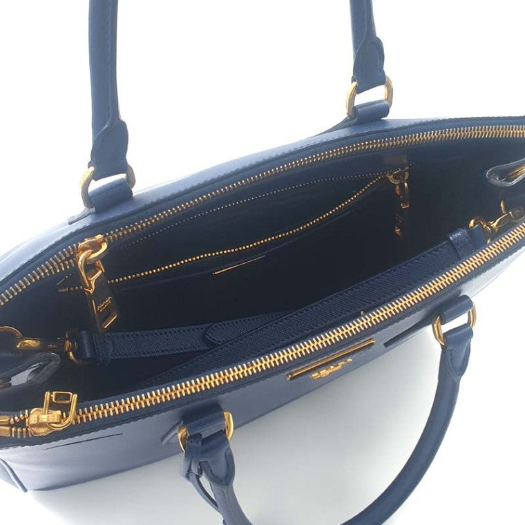 Prada Saffiano Luxe Shoulder