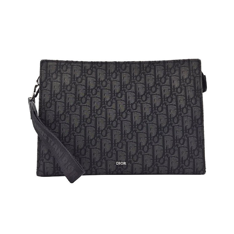Christian Dior Oblique A5 Clutch