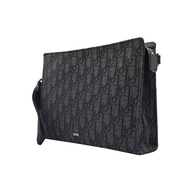 Christian Dior Oblique A5 Clutch