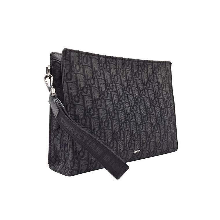Christian Dior Oblique A5 Clutch