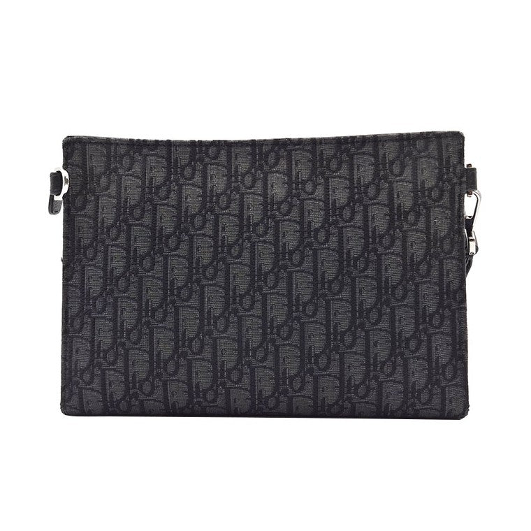 Christian Dior Oblique A5 Clutch